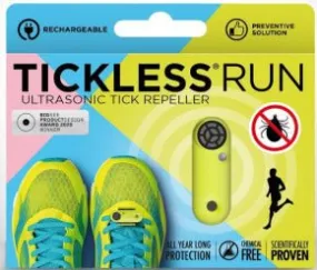 Tickless® Run Rechargeable Ultrasonic Tick Repeller