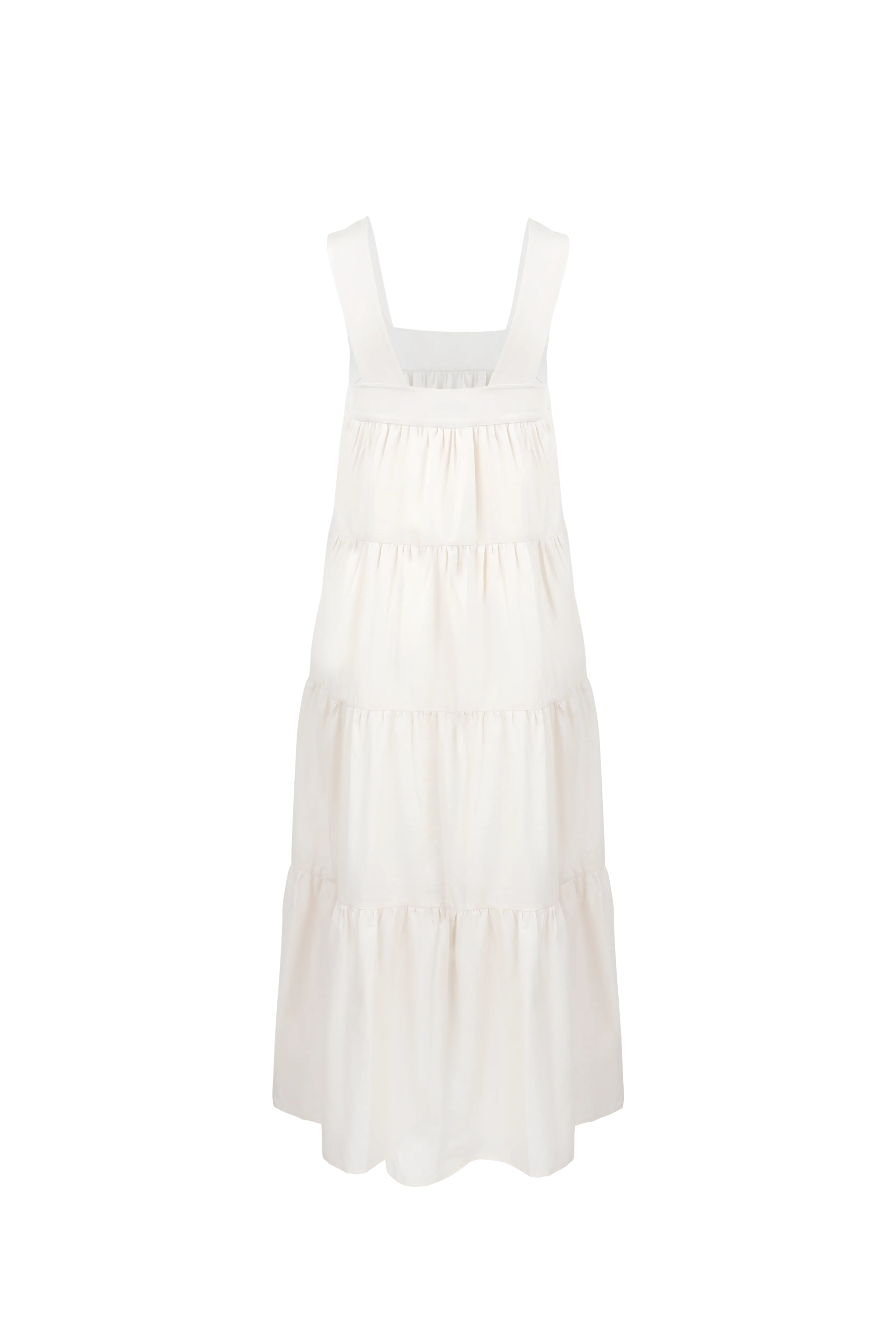 Tiered Tent Dress -- Pillow Tencel