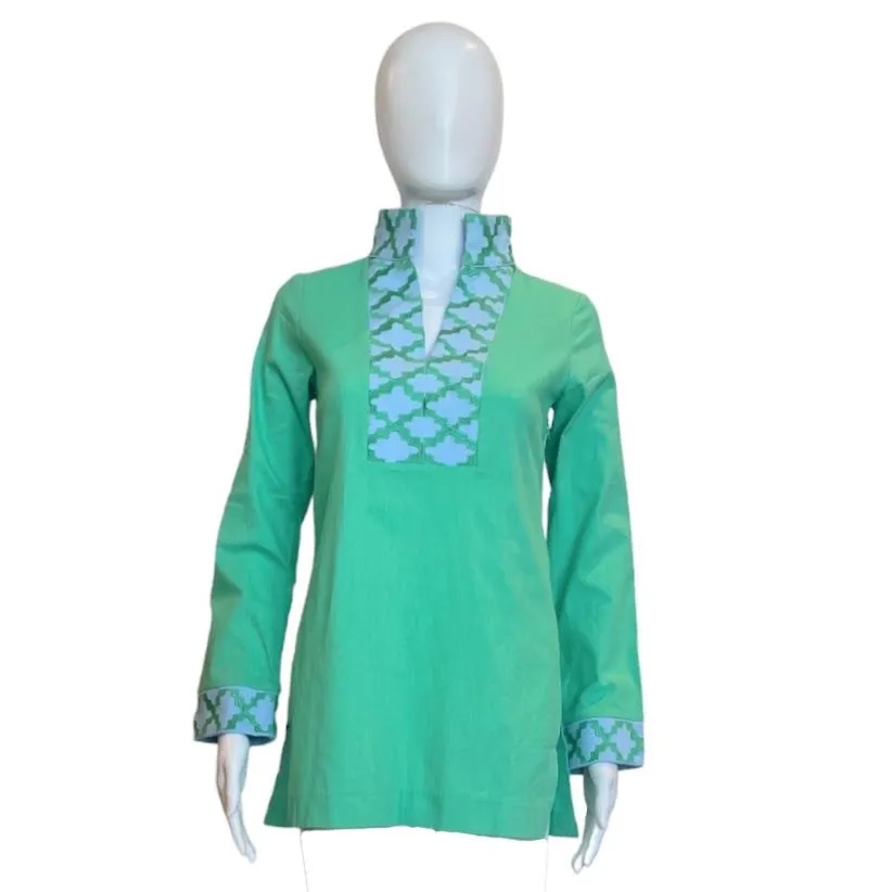 Tiki Tunic | Green