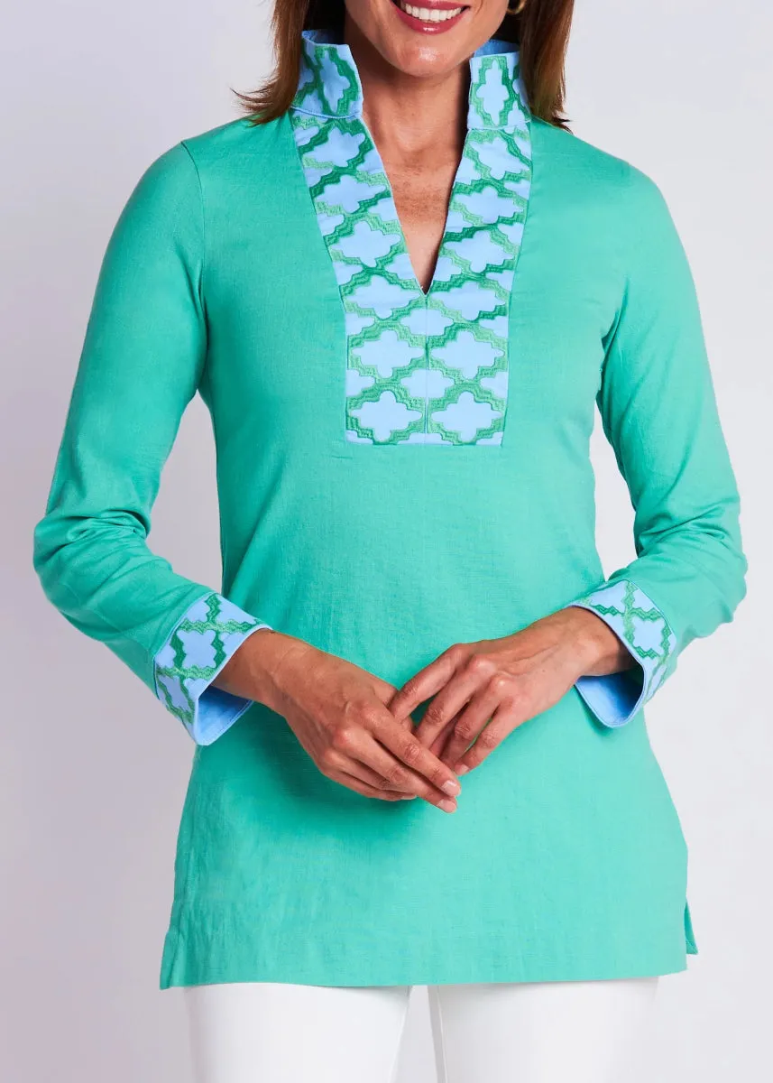 Tiki Tunic | Green