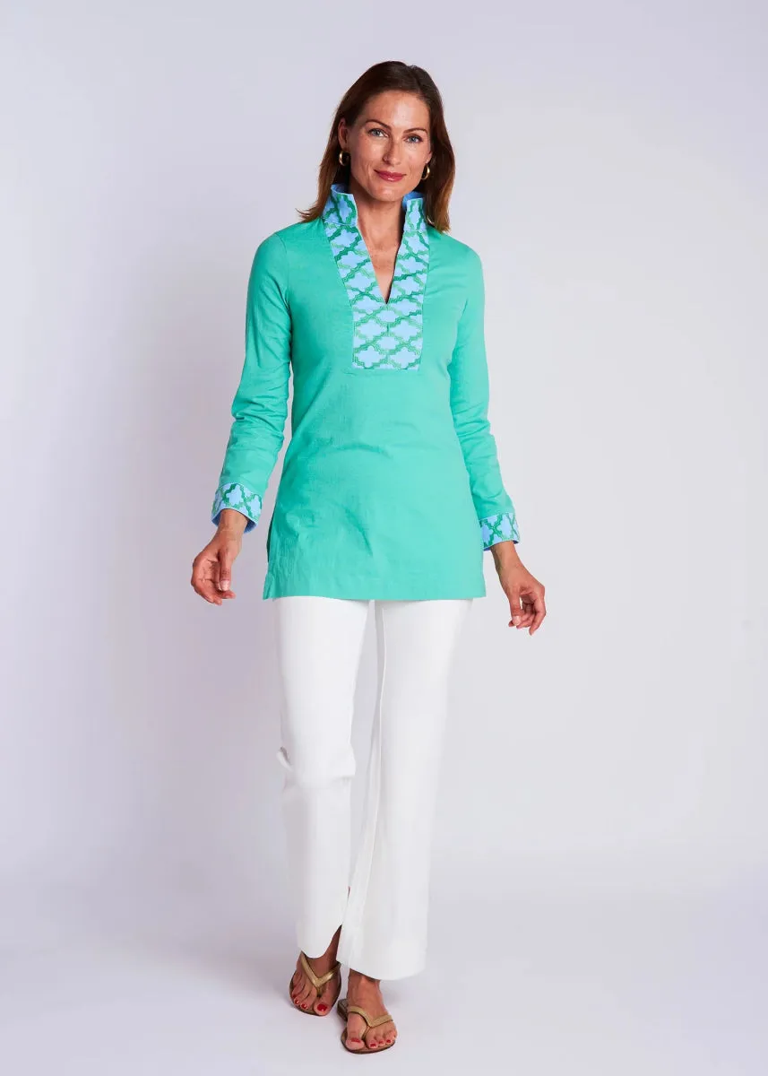 Tiki Tunic | Green