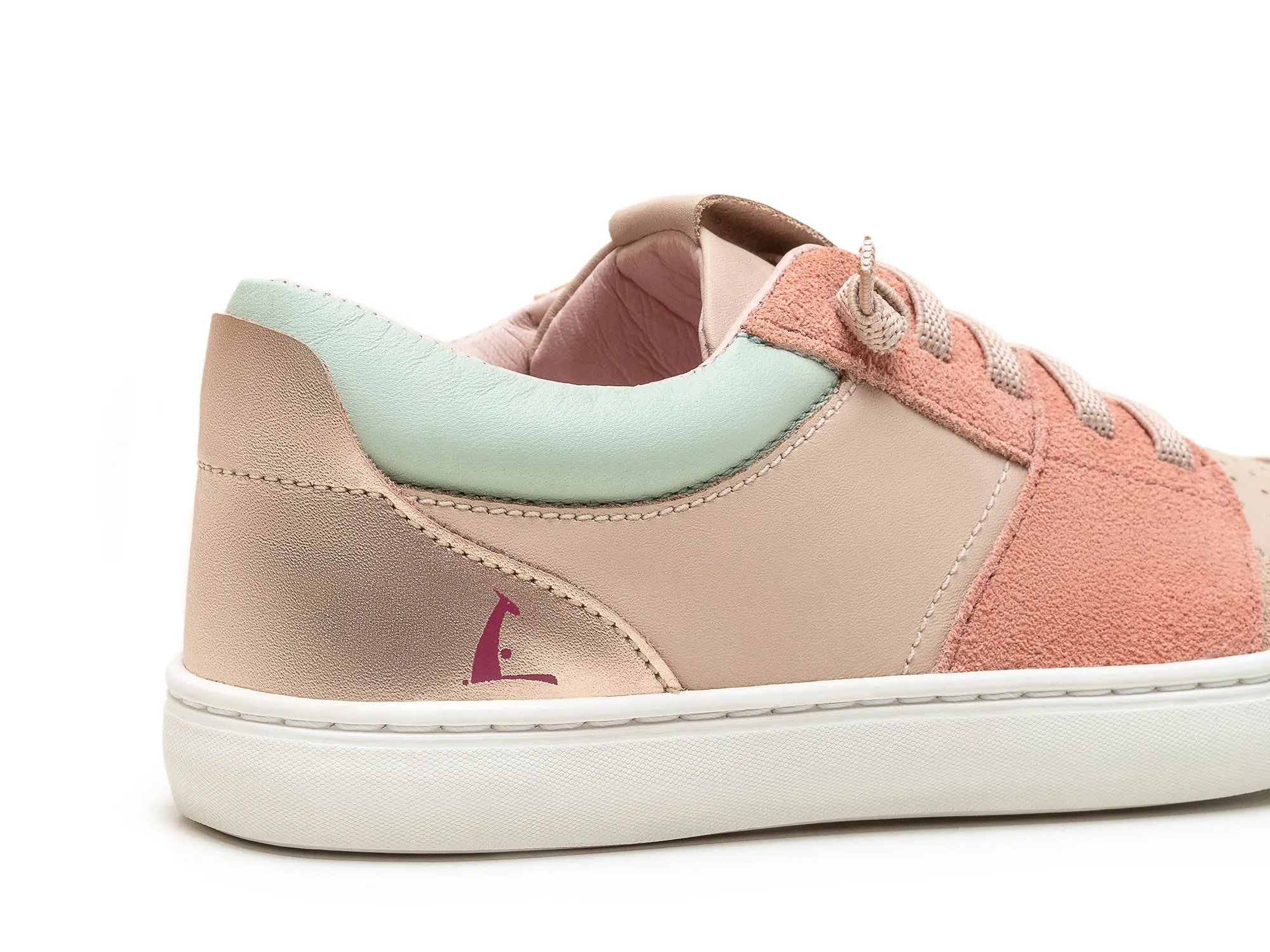 Tip Toey Joey OLLIE Sneakers in Rose