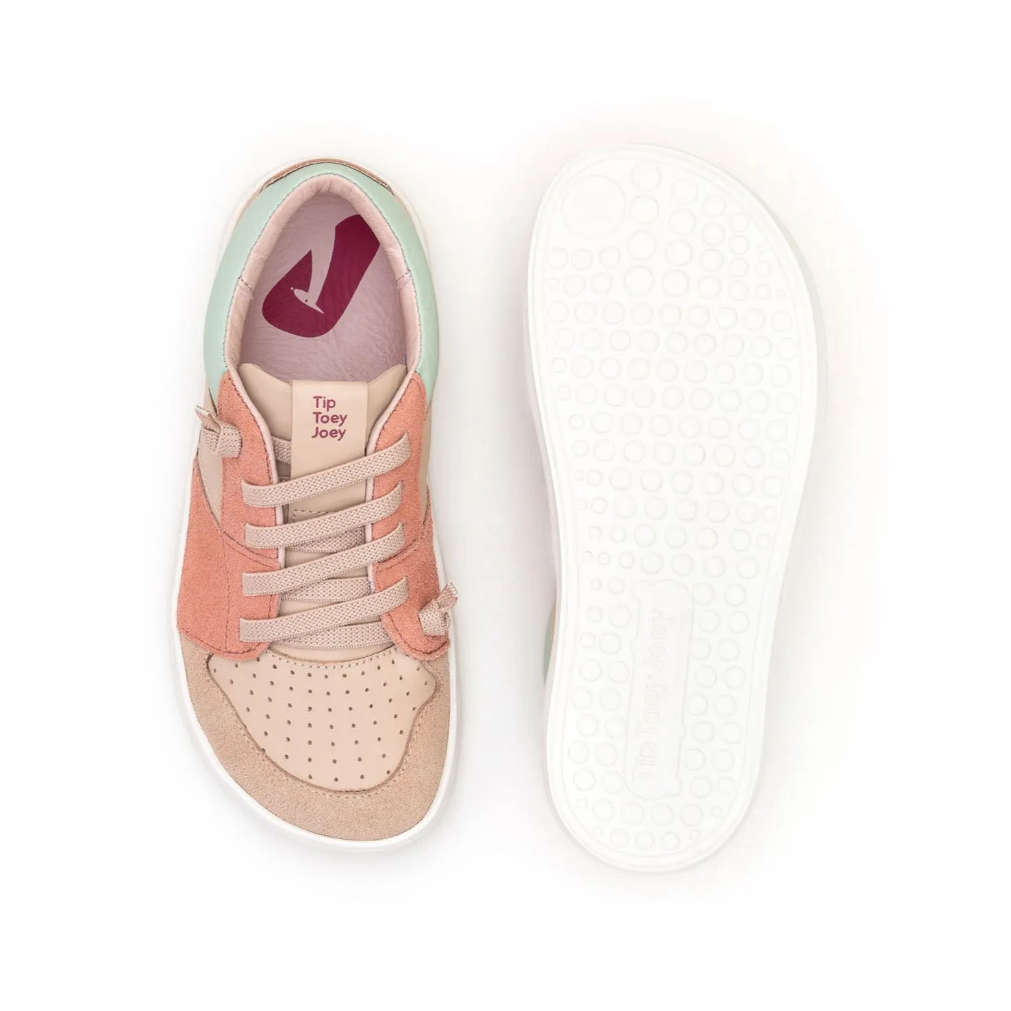 Tip Toey Joey OLLIE Sneakers in Rose