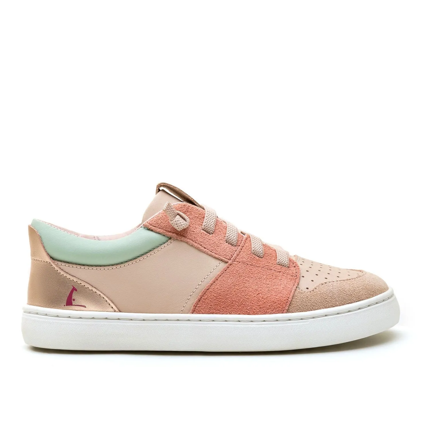 Tip Toey Joey OLLIE Sneakers in Rose