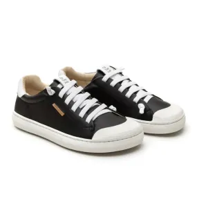 Tip Toey Joey VOLT Sneakers in Black / White