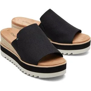 TOMS Diana Mule Wedge