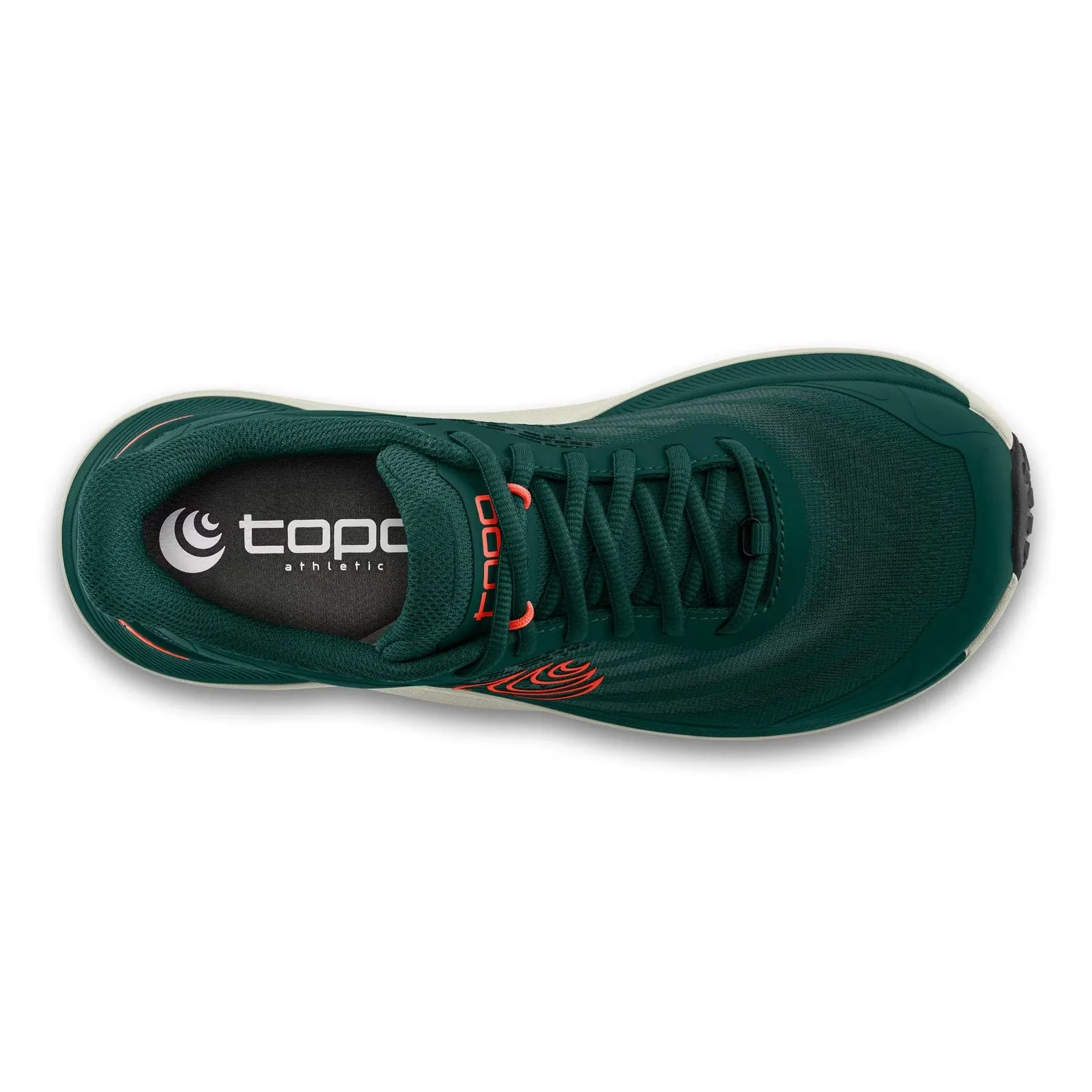 Topo Ultraventure 4 | Dark Teal / Orange | Mens