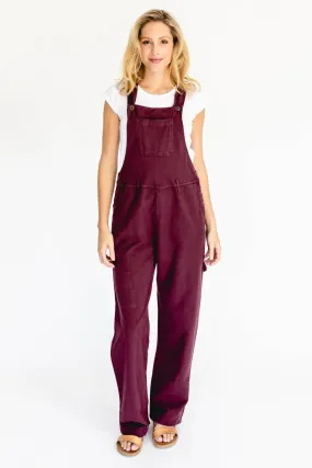 Traveller Overalls - Berry