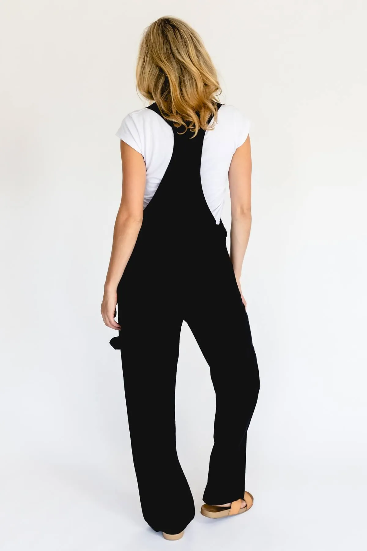 Traveller Overalls - Black