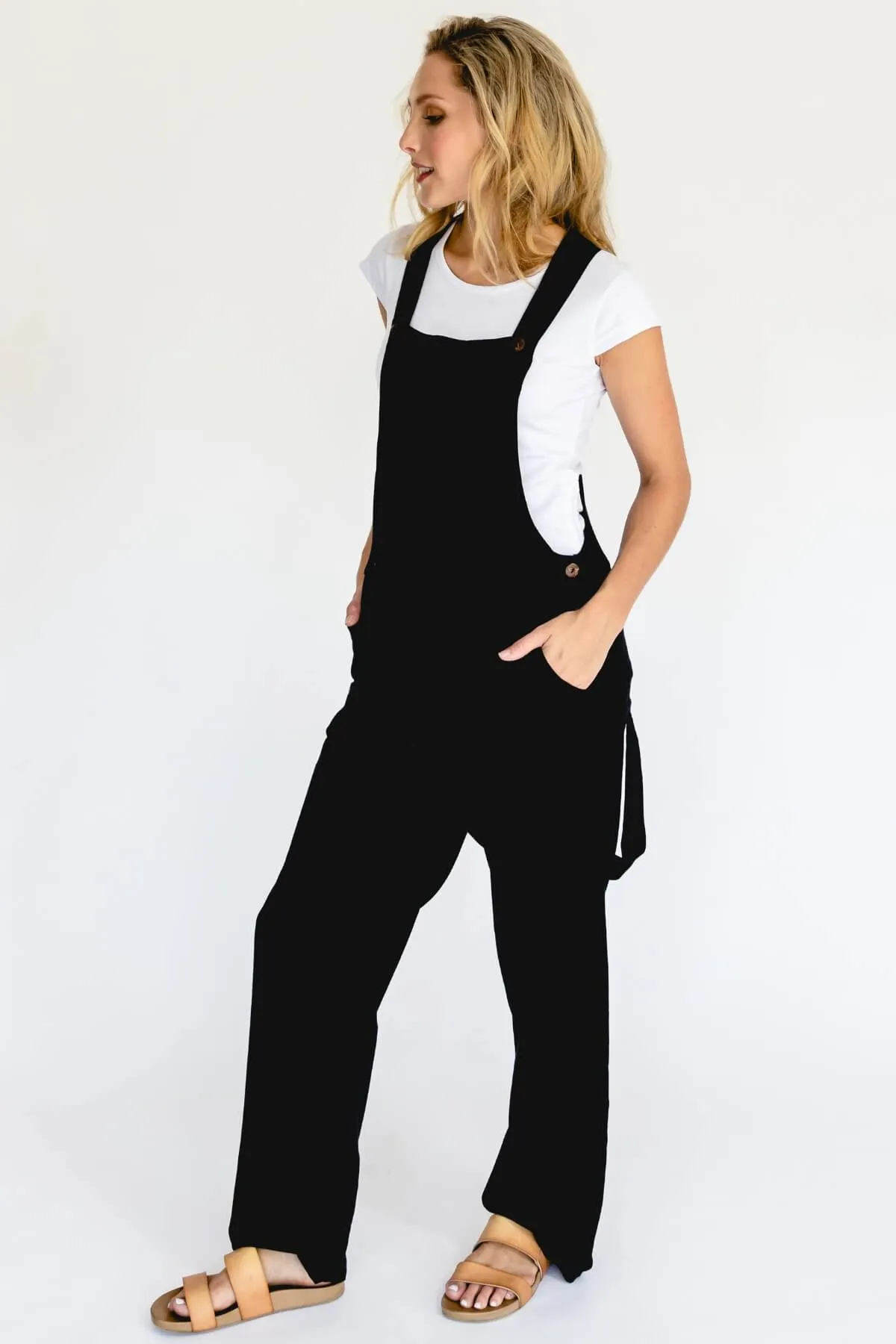 Traveller Overalls - Black