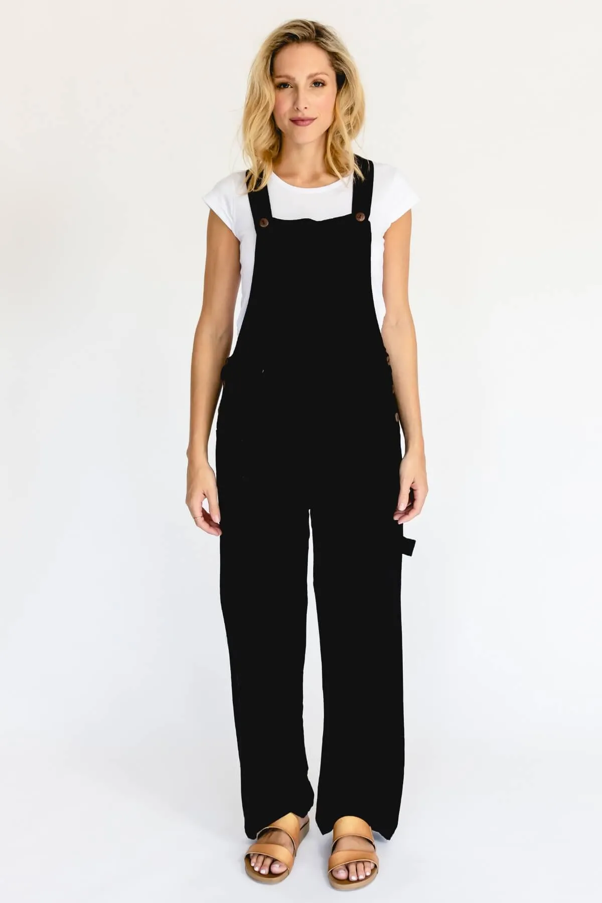 Traveller Overalls - Black