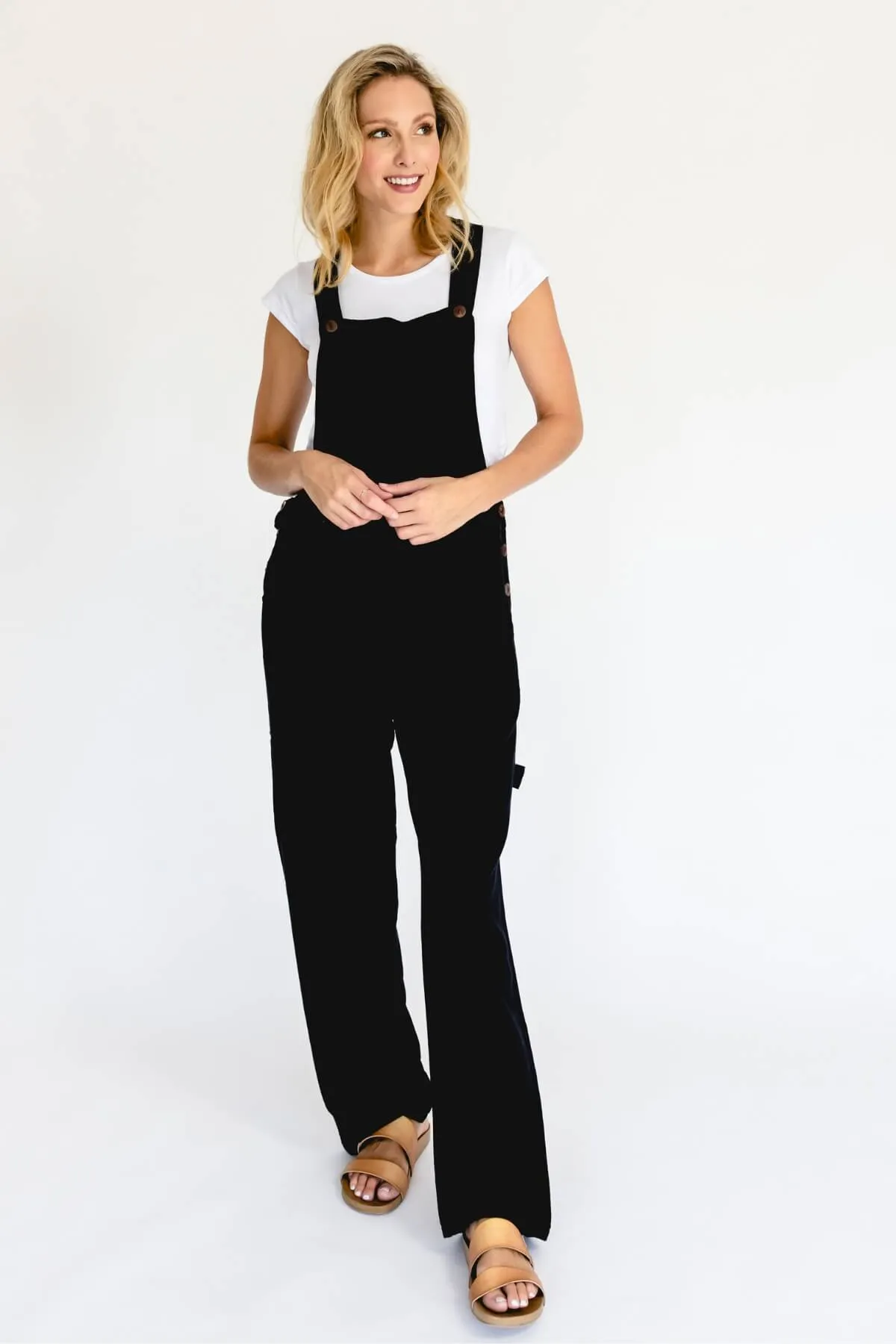 Traveller Overalls - Black