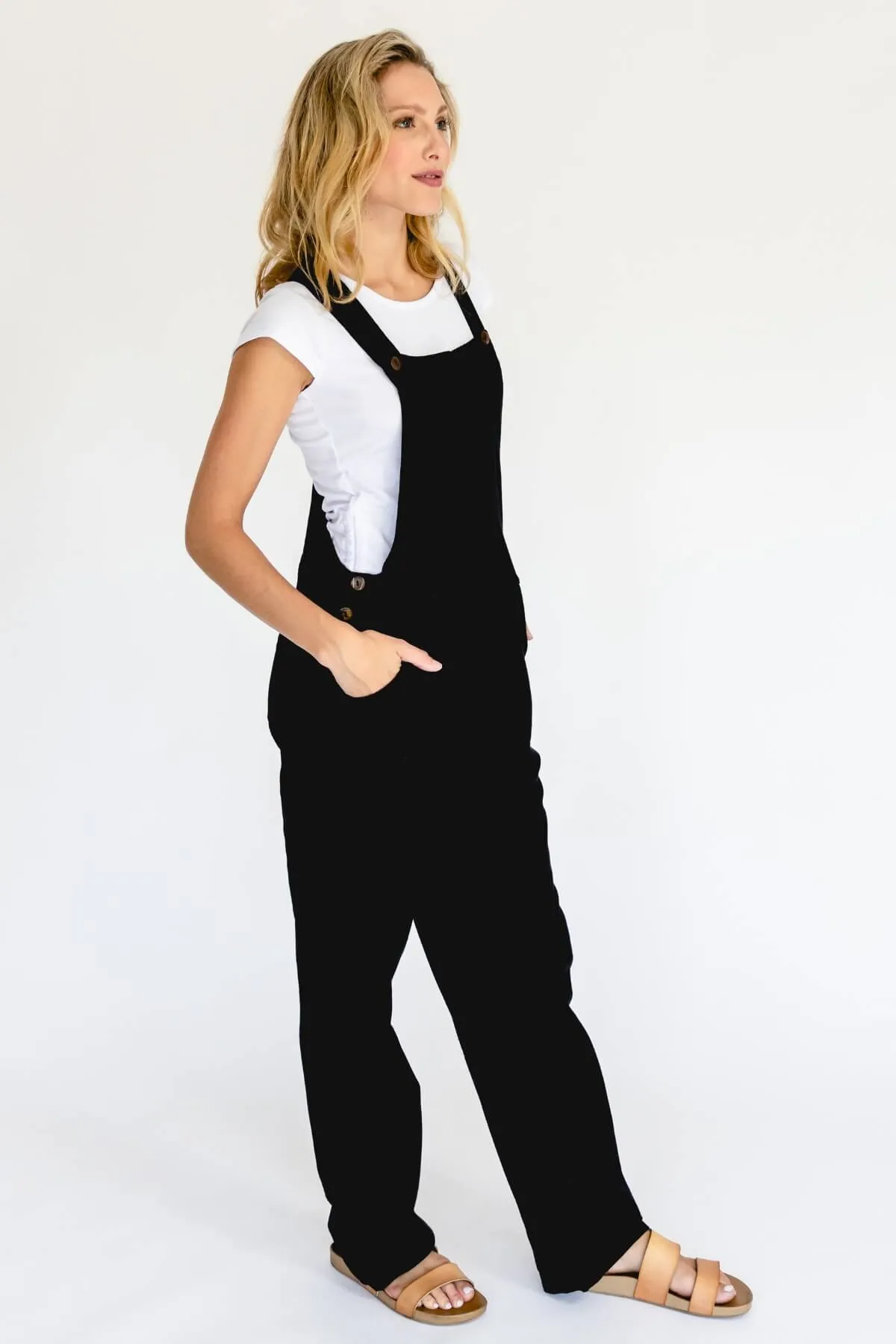 Traveller Overalls - Black