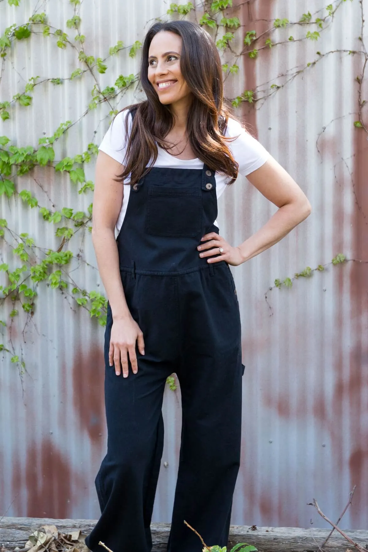 Traveller Overalls - Black