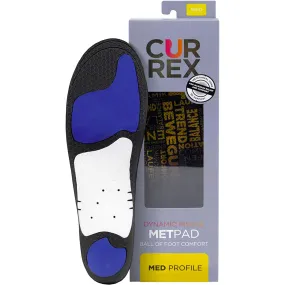 Unisex Currex Metpad Medium Arch Insoles