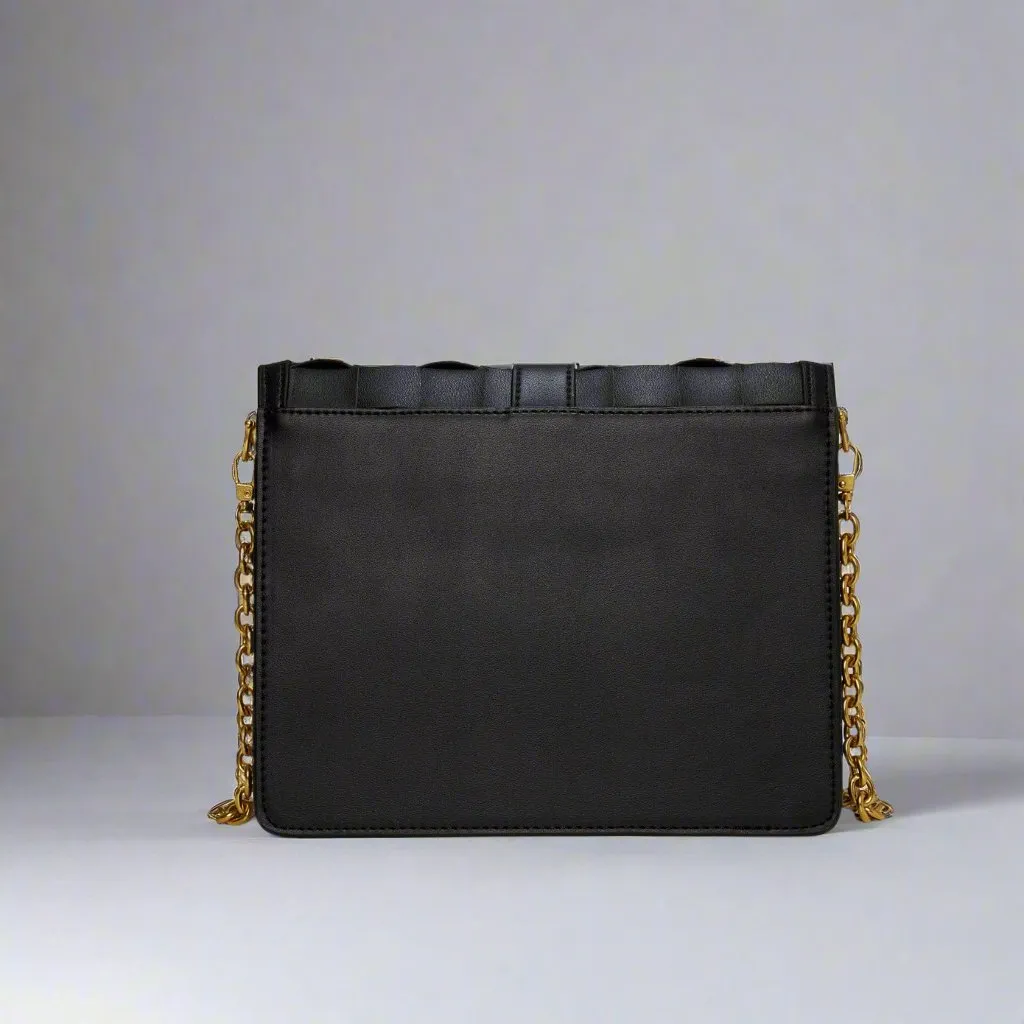 Vegan Leather Shoulder and Crossbody Bag