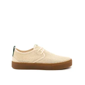 Vegan sneaker mesh off white SID010