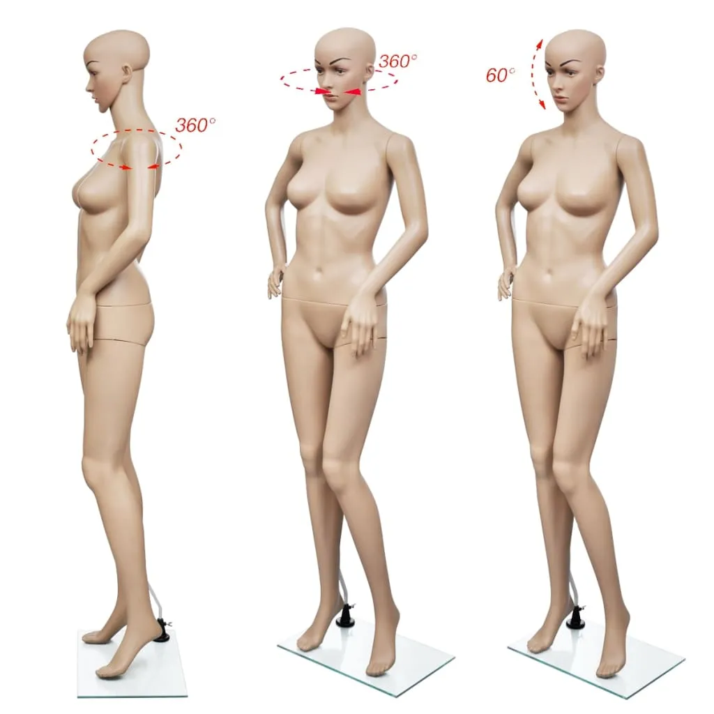 vidaXL Mannequin Women Full Body