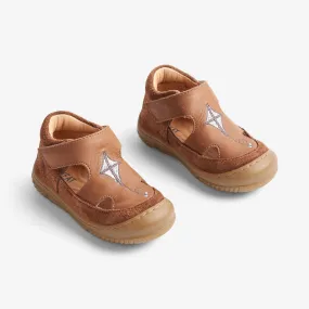 W-Jodi Open Shoe | Baby - cognac