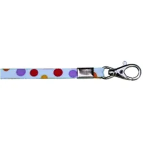 Wholesale Lanyard 3/8" - Large Dots (12 Pack)