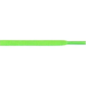 Wholesale Oval 1/4" - Neon Green (12 Pair Pack) Shoelaces