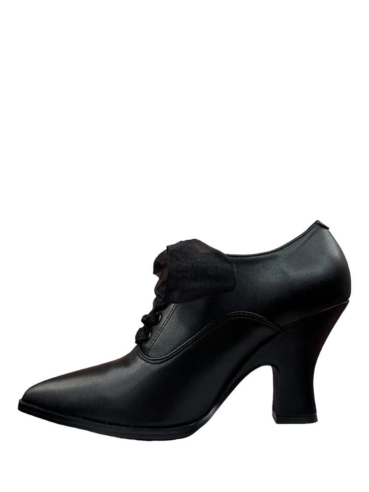 WITCHING HOUR HEEL - BLACK