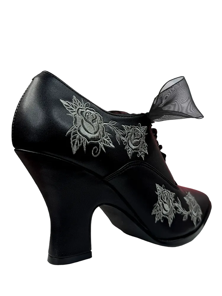 WITCHING HOUR HEEL - BLACK