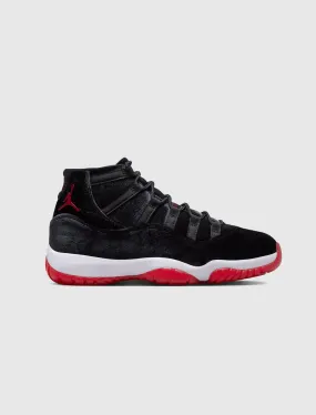 WOMENS AIR JORDAN 11 "BRED VELVET"