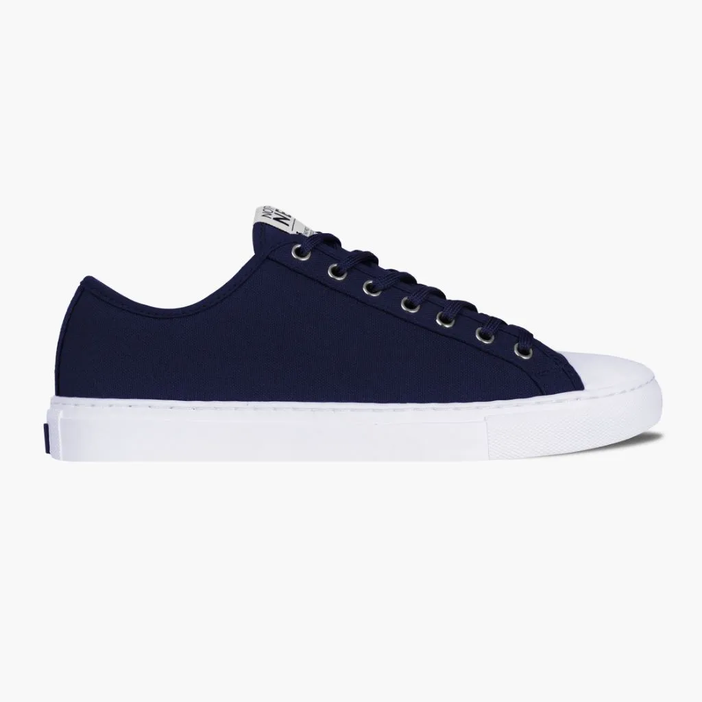 Women's Classic Low Top | Navy x White