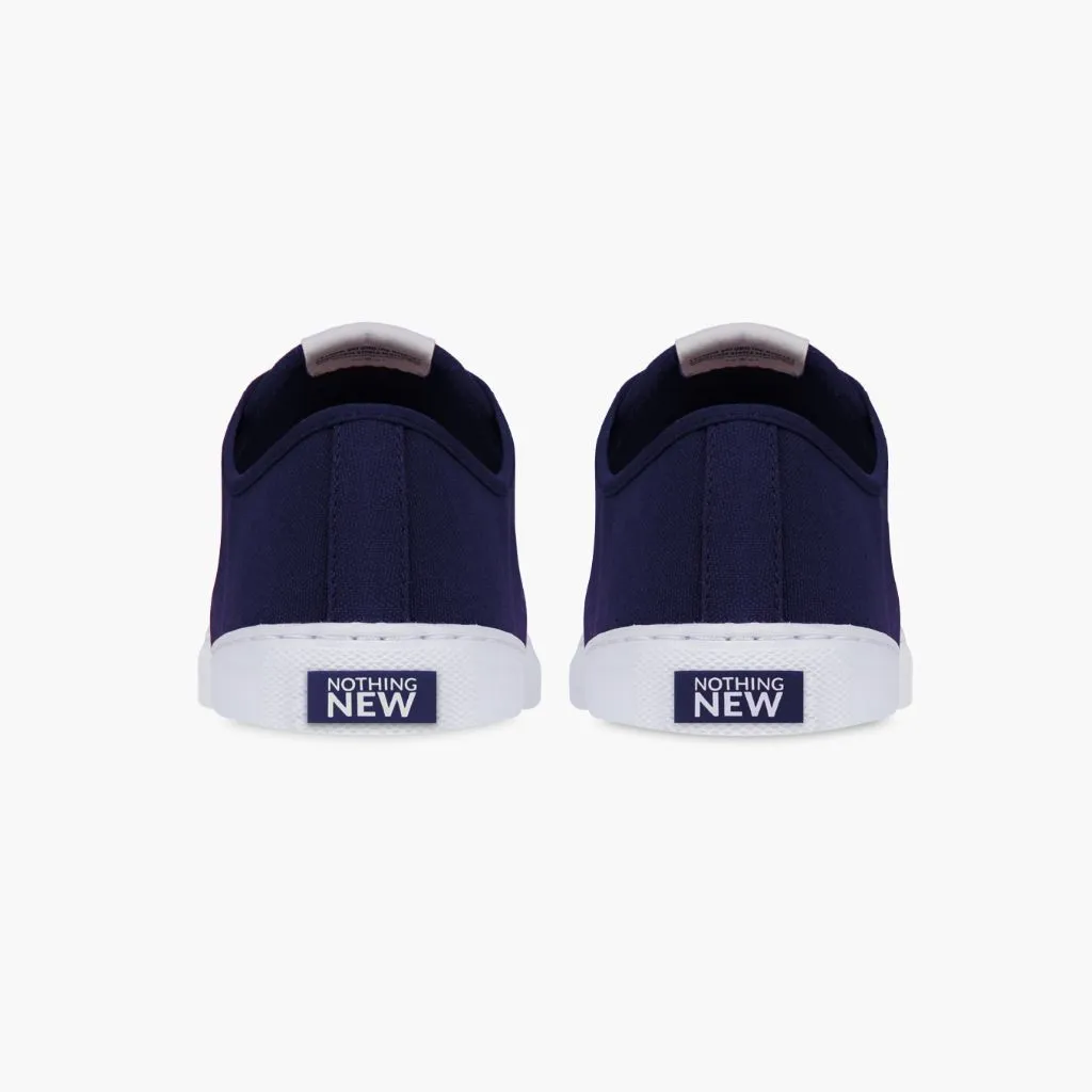 Women's Classic Low Top | Navy x White