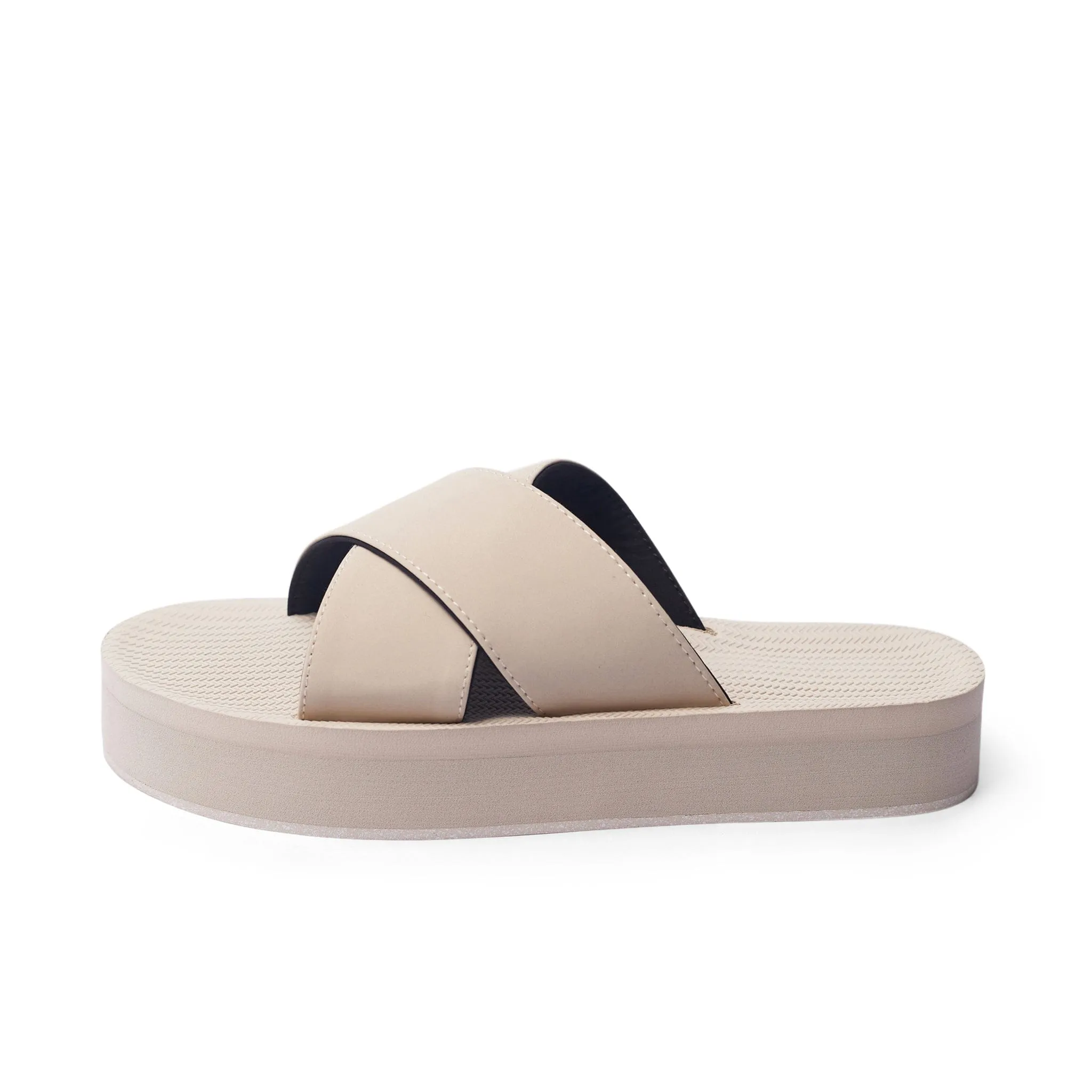 Women's Cross Platform Sneaker Sole - Sea Salt Sole/Sea Salt