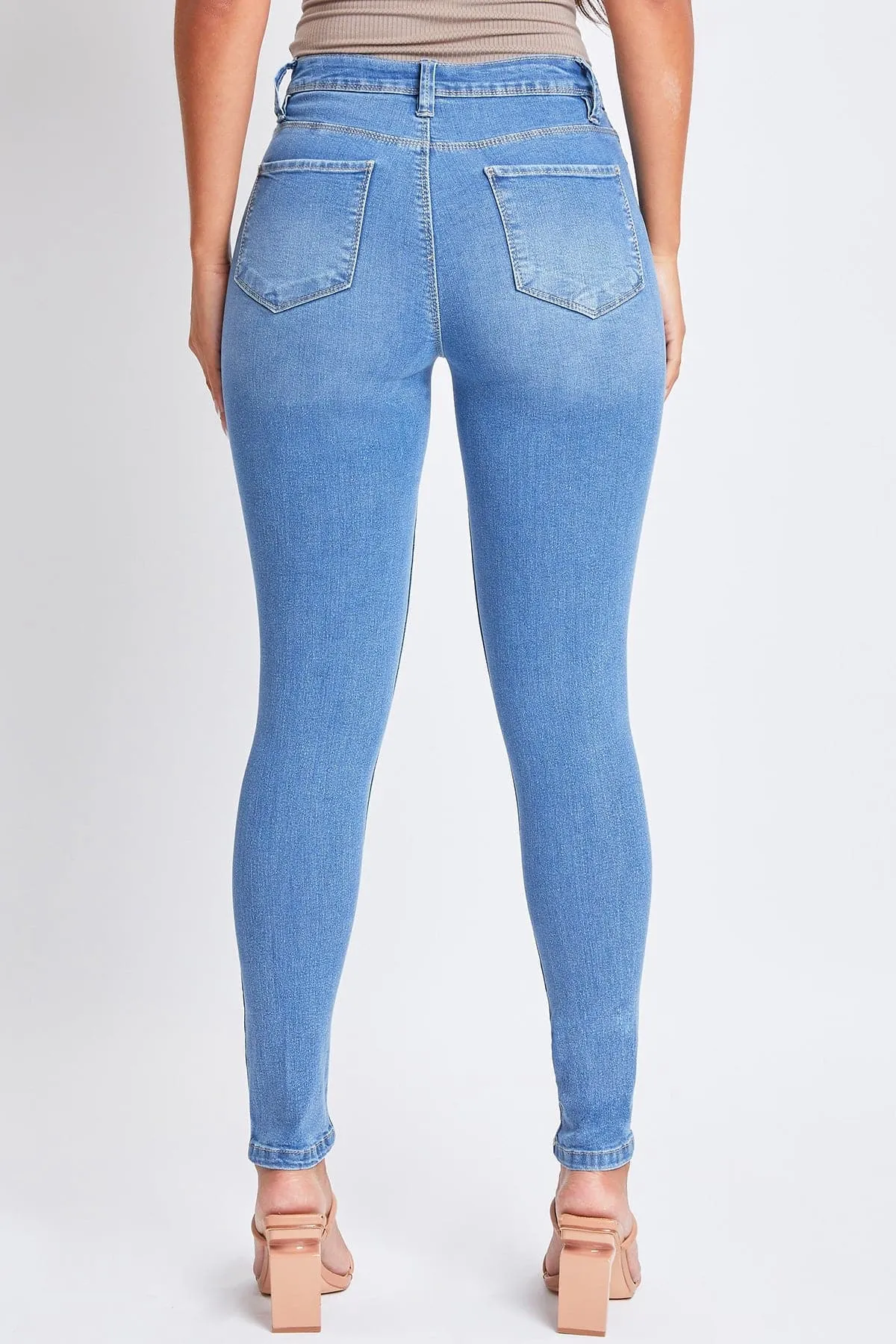 Women's Essential Sustainable Distressed Skinny Jeans