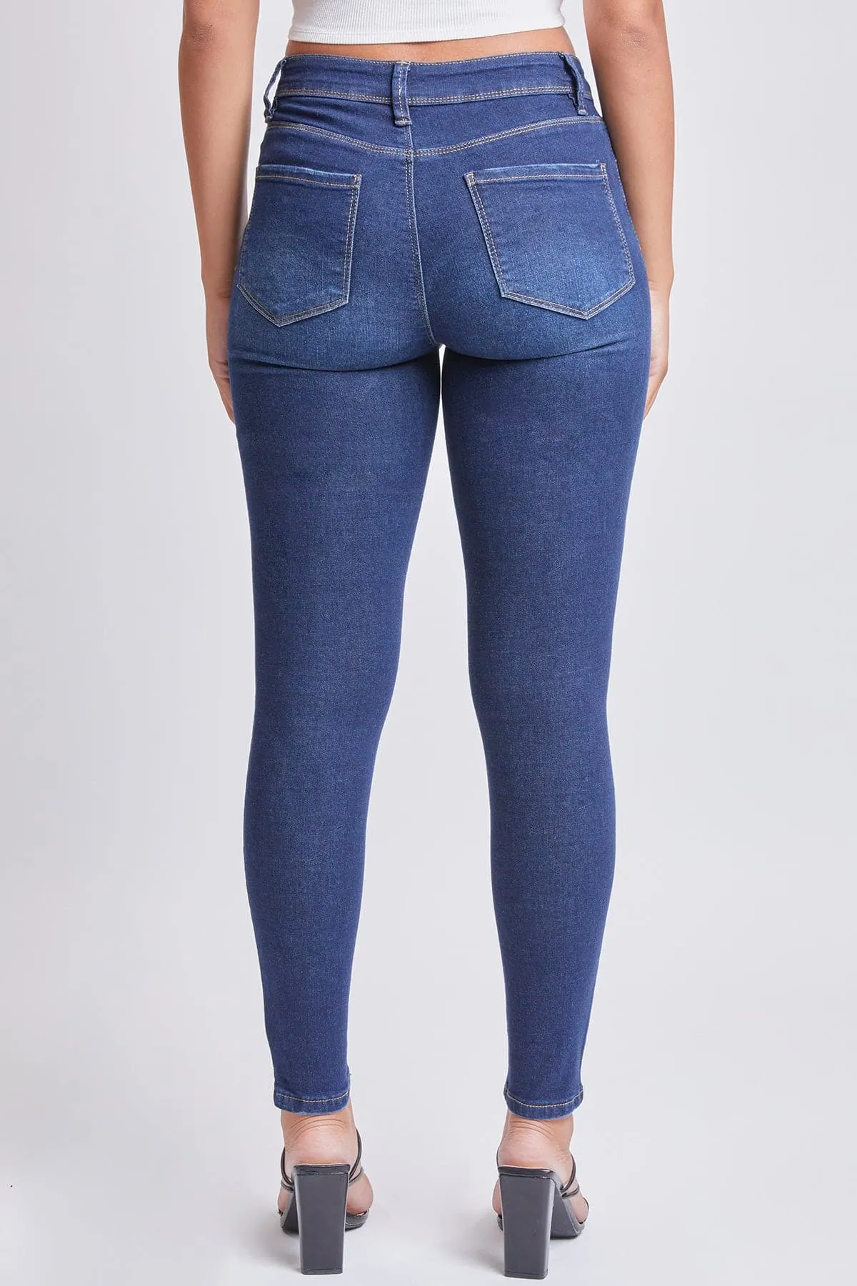 Women's Essential Sustainable Distressed Skinny Jeans