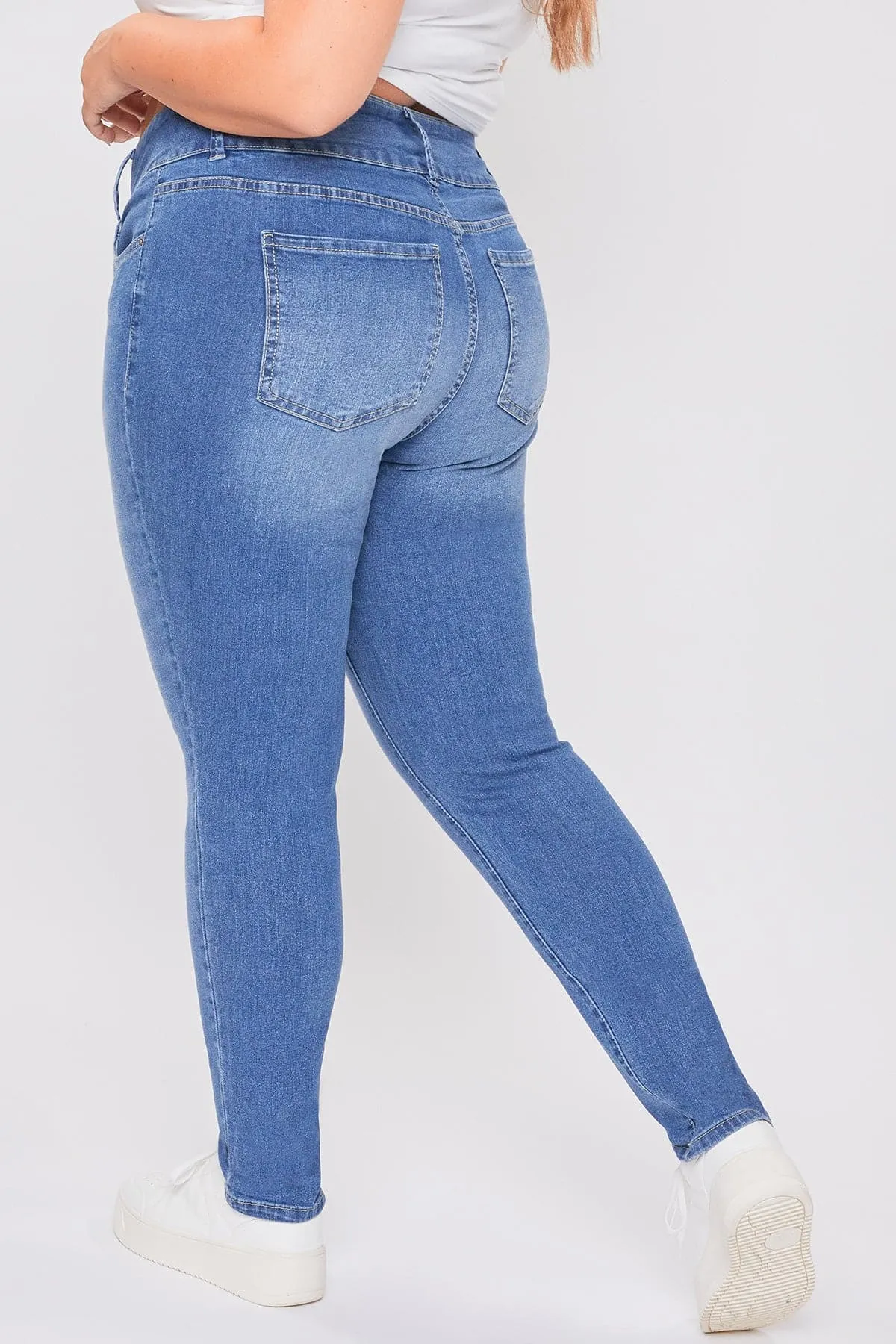 Women's Plus Essential Sustainable Skinny Jeans