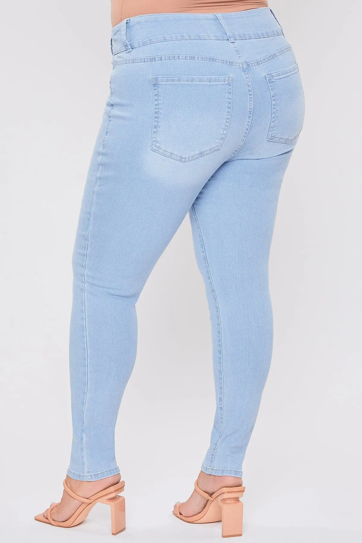 Women's Plus Essential Sustainable Skinny Jeans