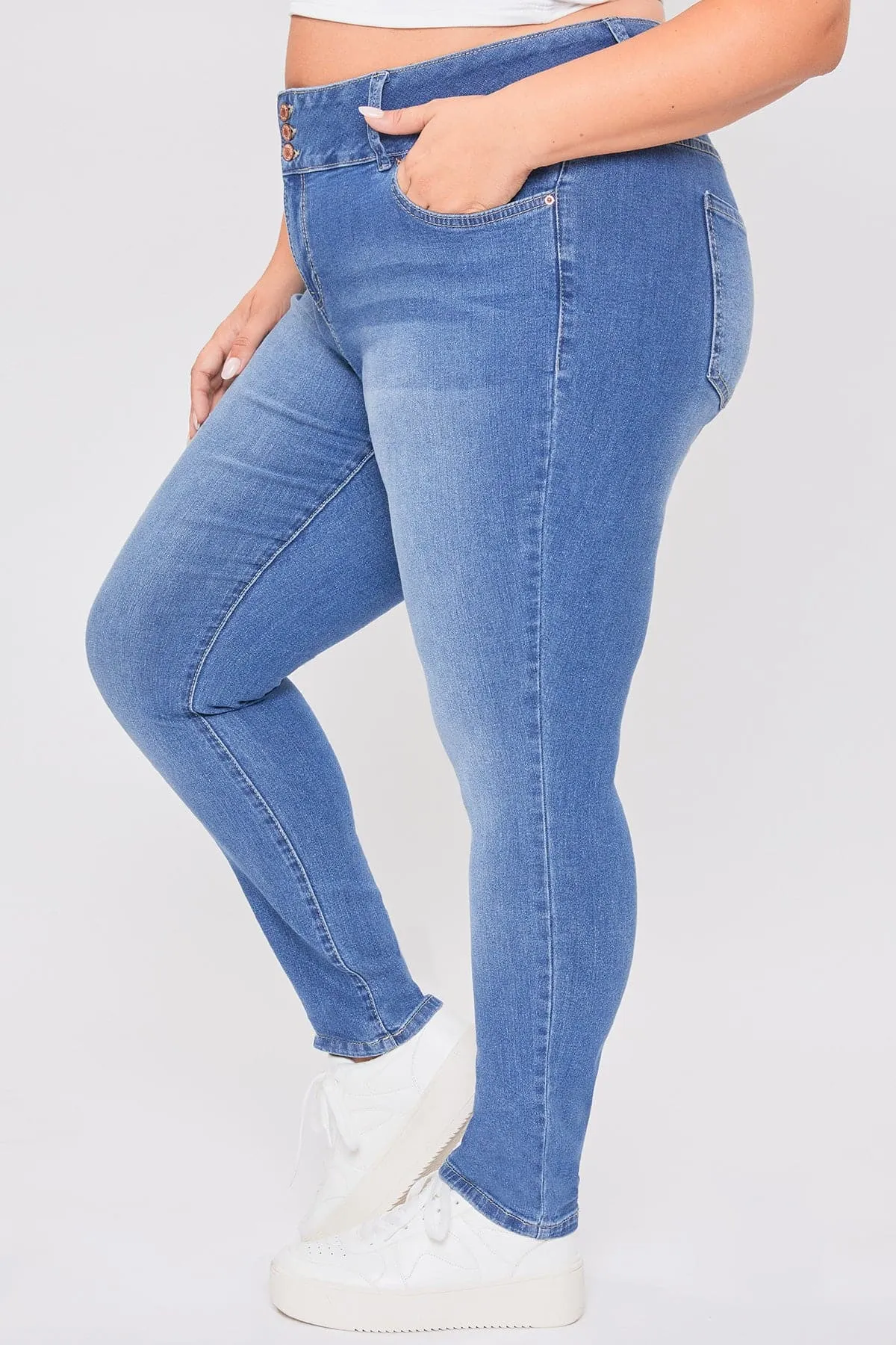 Women's Plus Essential Sustainable Skinny Jeans