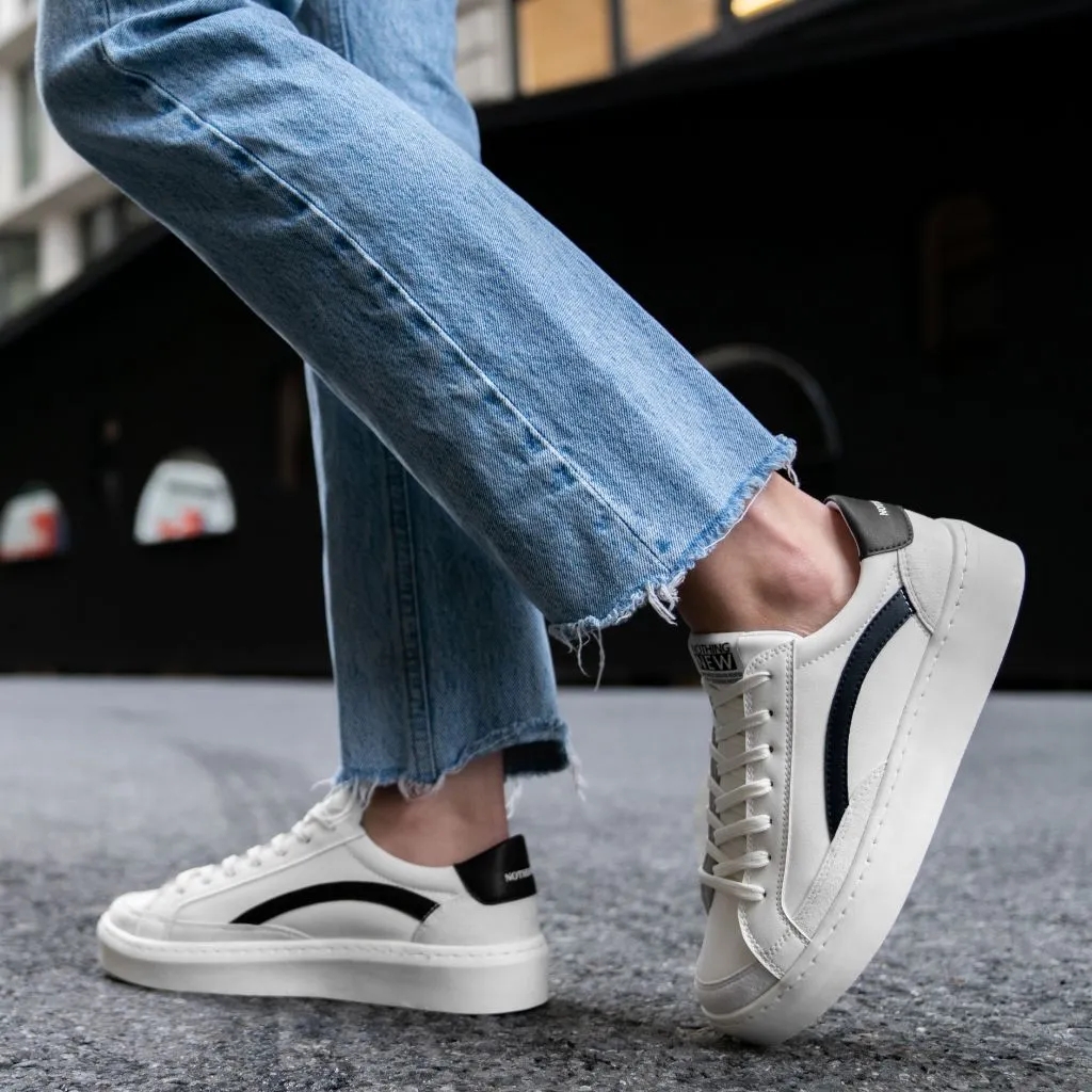 Women's Saga One Platform | White x Black