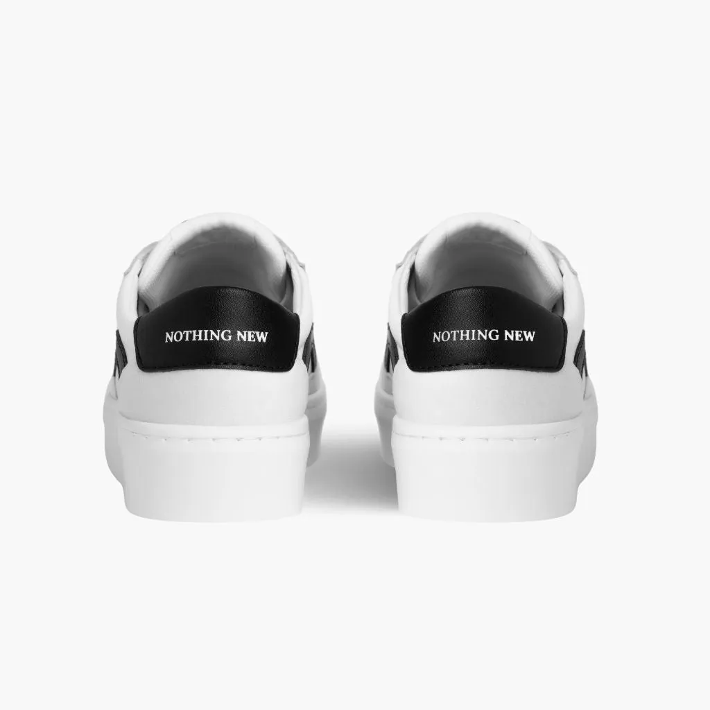 Women's Saga One Platform | White x Black