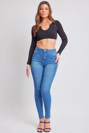 Women's Sustainable Curvy Fit Skinny Jeans