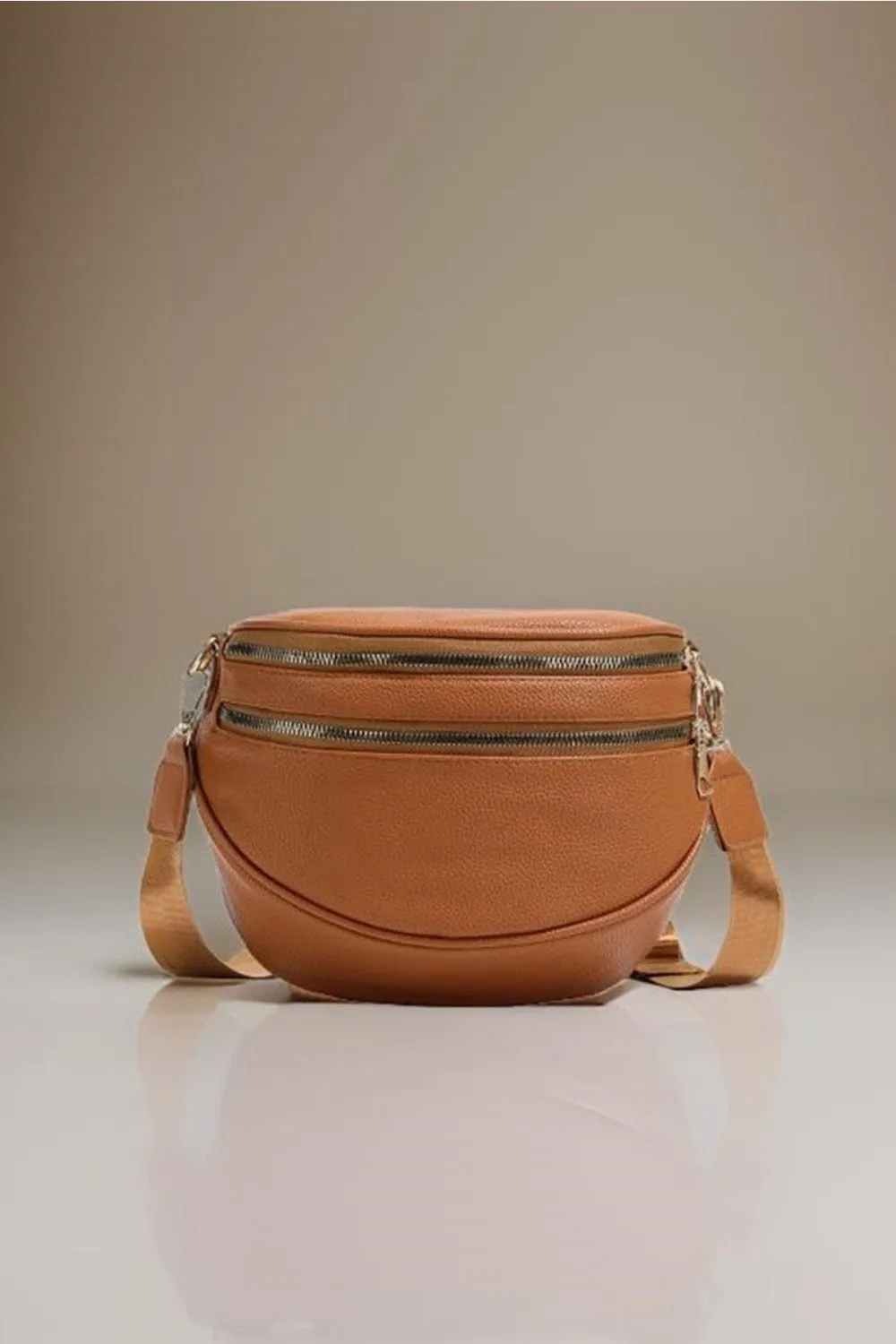 Zenana Vegan Leather Multi-Pocket Crossbody Bag | Sustainable & Stylish Women's Handbag