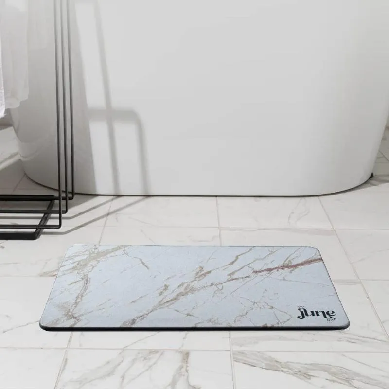 ZenStone Ultra-Absorbent Bath Mat - Splatter | Secure Grip | Eco-Friendly