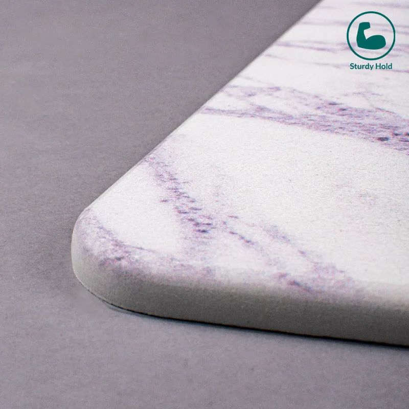 ZenStone Ultra-Absorbent Bath Mat - Splatter | Secure Grip | Eco-Friendly