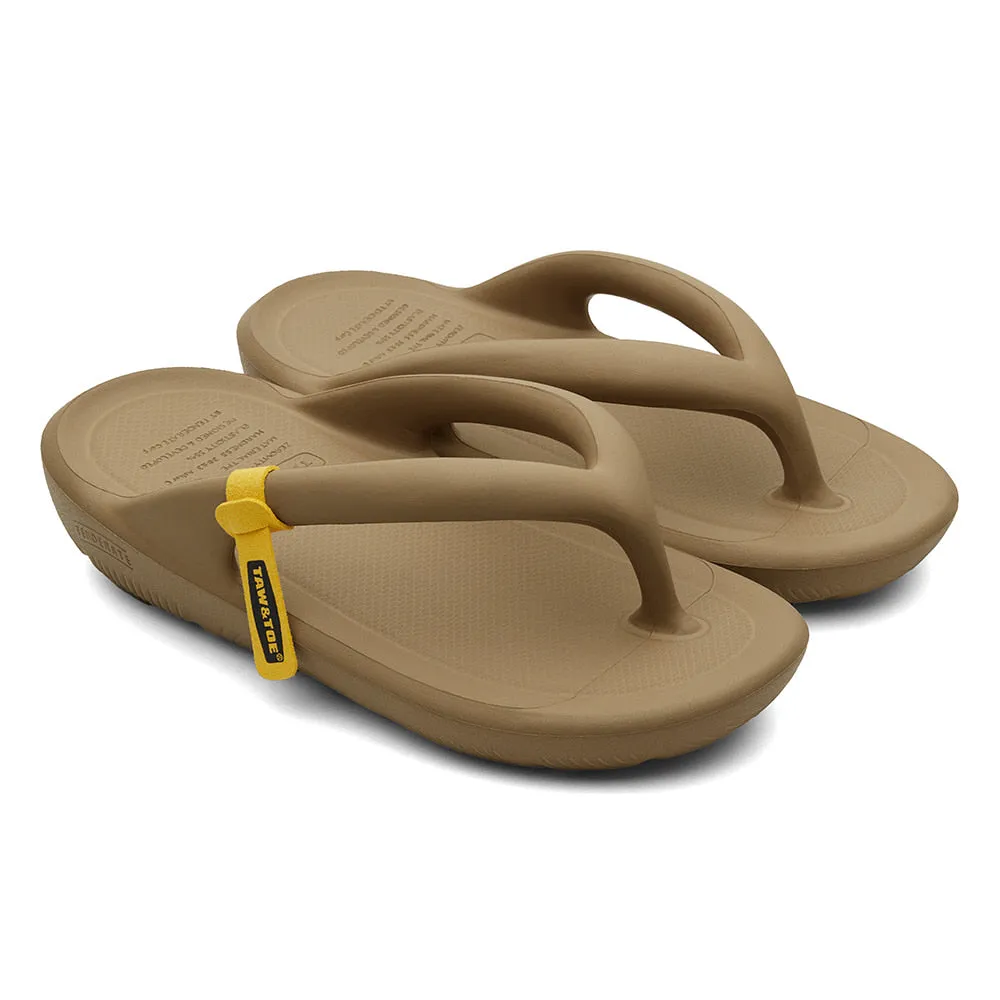 ZEROVITY™ Flip Flop Tan